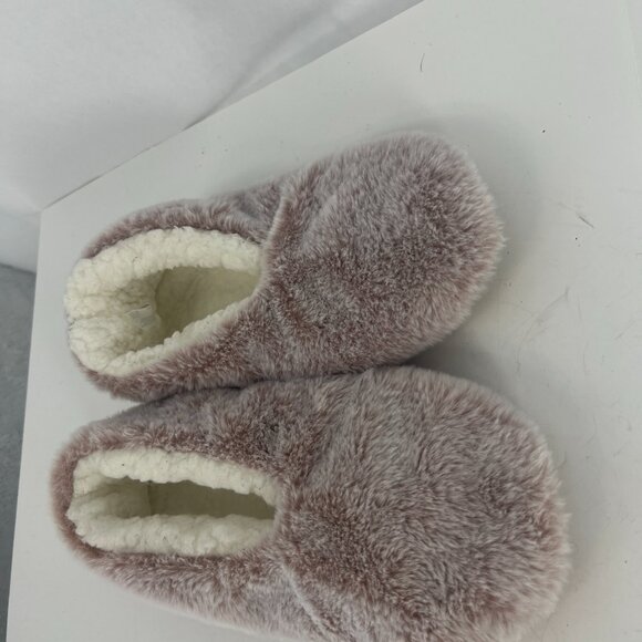 Lemon Faux Fur Slipper Socks - Picture 4 of 8